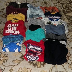 Boys lot(17 items)